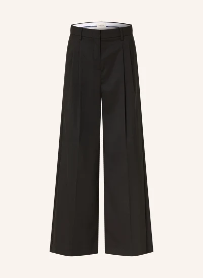 WEEKEND Max Mara Marlenehose OVVIO SCHWARZ