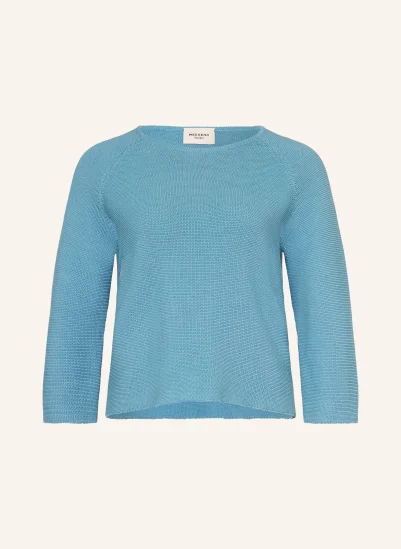 WEEKEND Max Mara Pullover ADDOTTO mit 3/4-Arm HELLBLAU