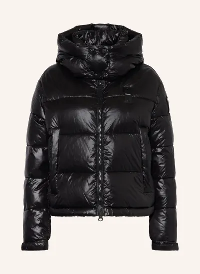 Blauer GLORIA Quilted Jacket with Detachable Hood