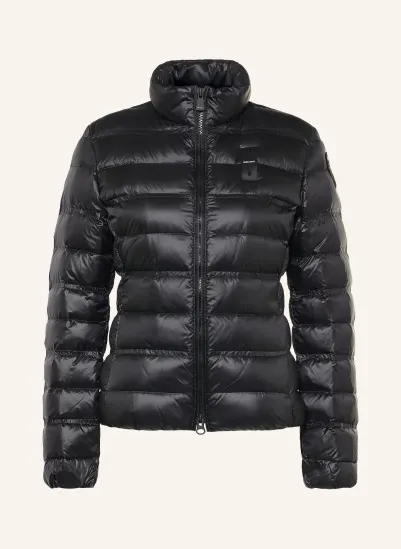 Blauer Lightweight-Daunenjacke GEORGI