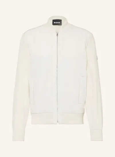 BOSS Blouson LEVAIO im Materialmix