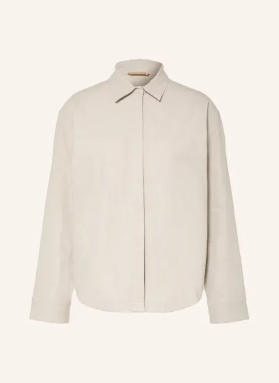 JEANNE BARET Bluzka koszulowa HELLA z flaneli