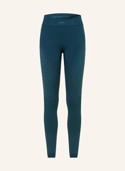 odlo Funktionswäsche-Hose PERFORMANCE WARM PETROL