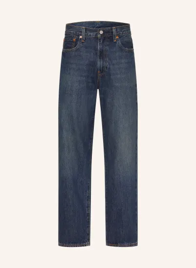 Levi's® Jeans 568 LOOSE STRAIGHT 58 Med Indigo - Worn In