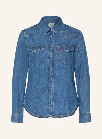 Levi's® HERITAGE WESTERN Denim blouse