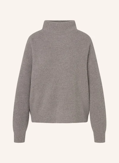 windsor. Rollkragenpullover mit Cashmere TAUPE