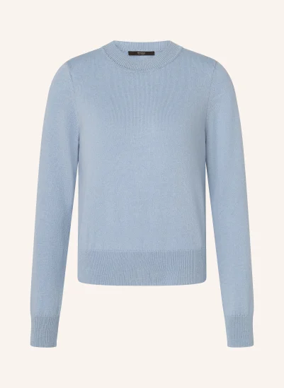 windsor. Cashmere-Pullover HELLBLAU