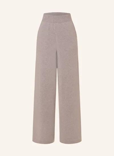 windsor. Strickhose mit Cashmere TAUPE