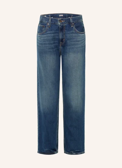 Levi's® Mom Jeans LOOSE TAPER 08 Med Indigo - Worn In