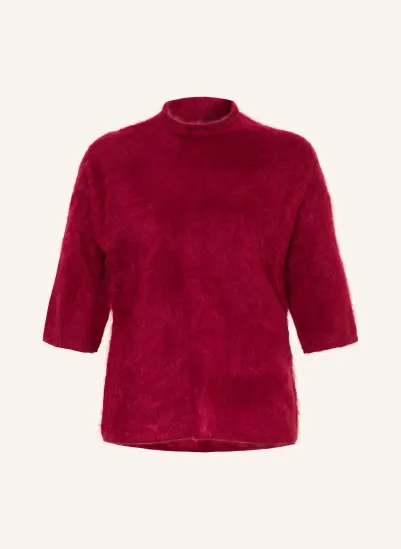 MRS & HUGS Cashmere-Pullover mit 3/4-Arm
