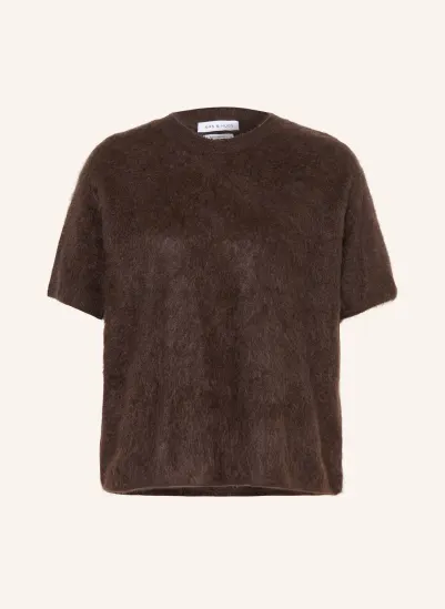 MRS & HUGS Cashmere knit shirt