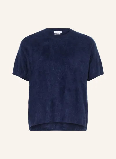 MRS & HUGS Cashmere knit shirt