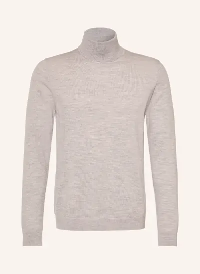 PAUL Rollkragenpullover aus Merinowolle
