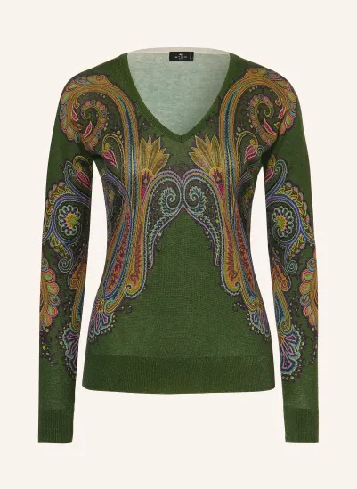 ETRO Sweaters with silk and cashmere
