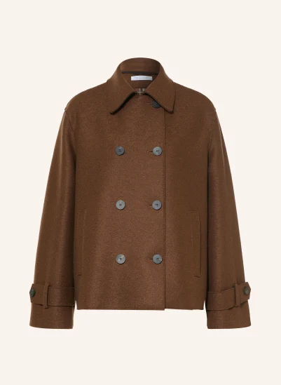 HARRIS WHARF LONDON Cabanjacke BRAUN