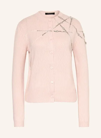FABIANA FILIPPI Cardigan with Rhinestones