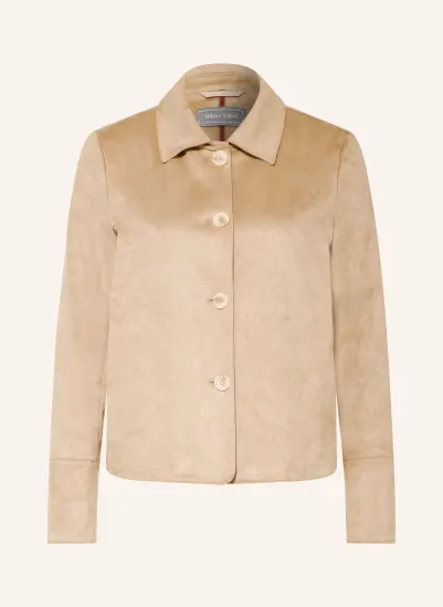 White Label Leather-look jacket