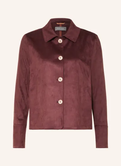 White Label Leather-look jacket