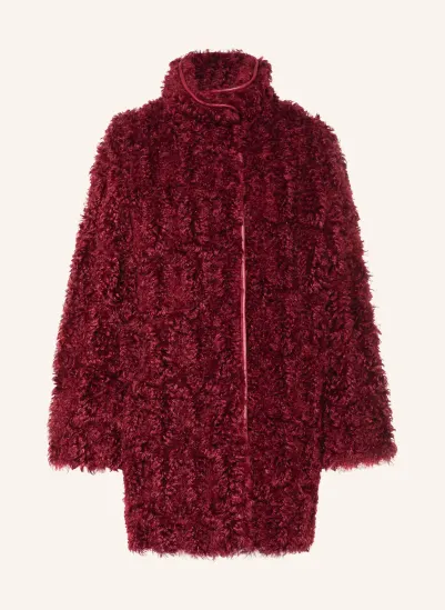 White Label Faux Fur Coat