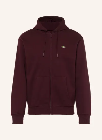 LACOSTE Jachetă din material de tip sweat