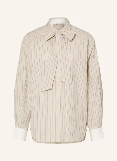 MOS MOSH MMKEEVA shirt blouse with detachable bow tie