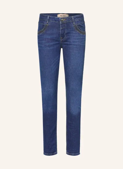 MOS MOSH Skinny Jeans MMNAOMI mit Nieten