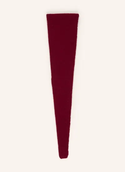 darling harbour Triangular scarf with cashmere