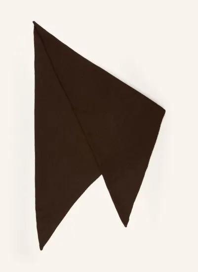 darling harbour Foulard triangulaire en cachemire