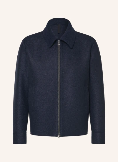 HARRIS WHARF LONDON Blouson DUNKELBLAU