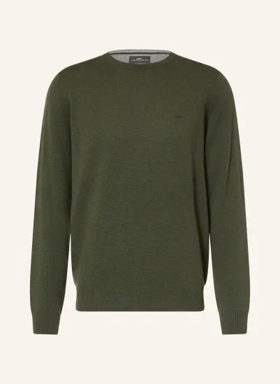 FYNCH-HATTON Pullover DUNKELGRÜN