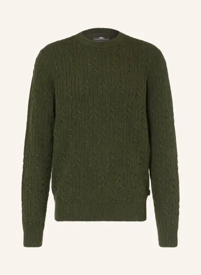 FYNCH-HATTON Pullover DUNKELGRÜN