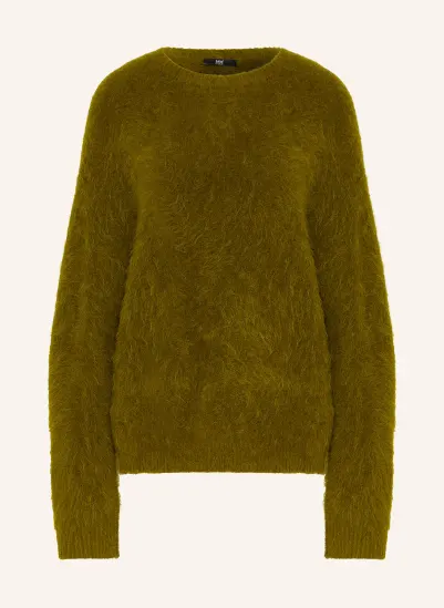 RIANI Pullover mit Alpaka OLIV