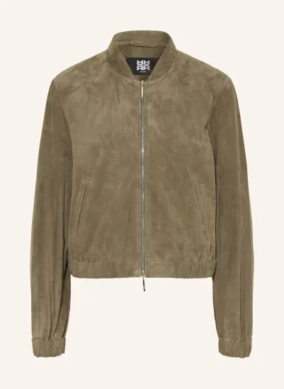 RIANI Lederblouson OLIV