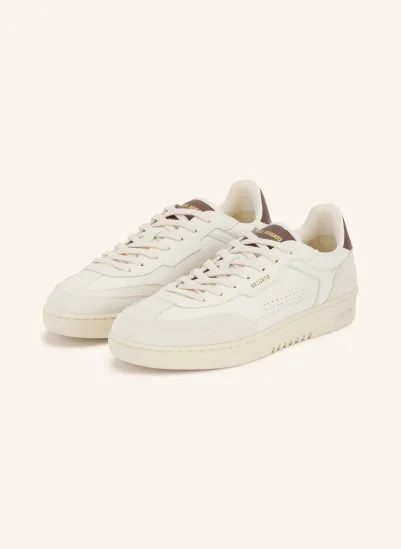 AXEL ARIGATO Sneaker DICE T-TOE ECRU / DUNKELBRAUN