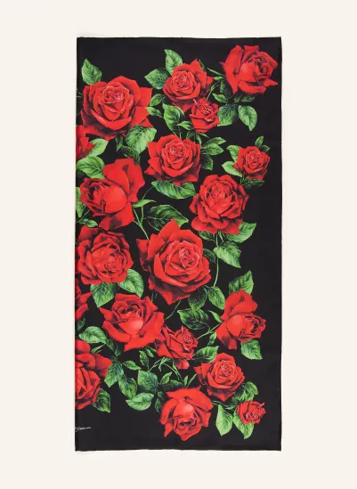 DOLCE & GABBANA Seidentuch