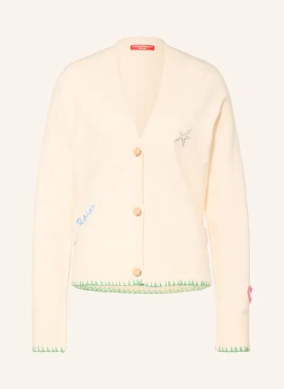 FRIEDA & FREDDIES Strickjacke mit Schmucksteinen