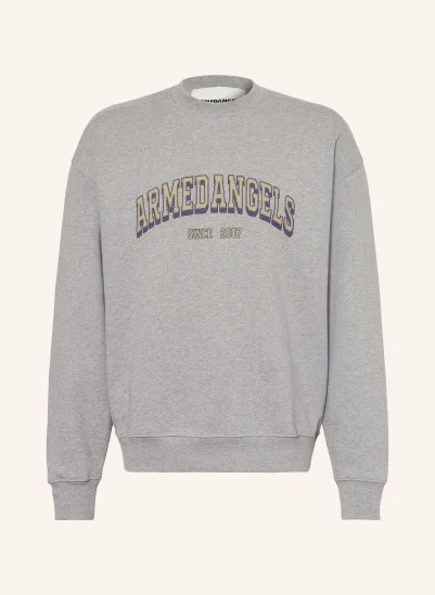 ARMEDANGELS Sweatshirt GRAU