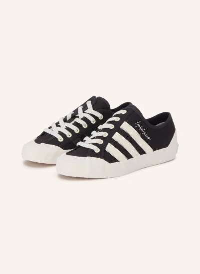 Y-3 Sneaker Y-3 NISI LO SCHWARZ / WEISS