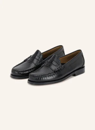 G.H.Bass Penny-Loafer WEEJUN HERITAGE SCHWARZ
