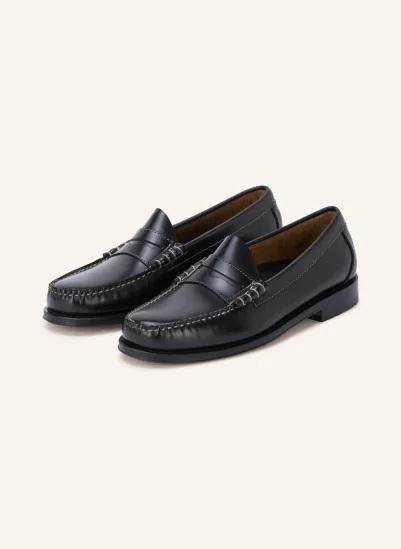 G.H.Bass Penny-Loafer WEEJUN HERITAGE SCHWARZ