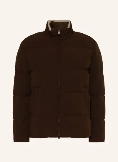 PAUL & SHARK Daunenjacke TYPHOON DUNKELBRAUN