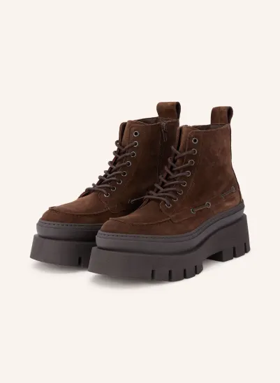 COPENHAGEN STUDIOS Lace-up boots CPH697