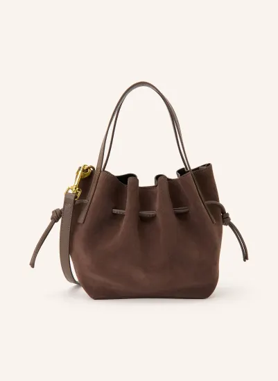 YUZEFI SCALLOP MINI Bucket bag
