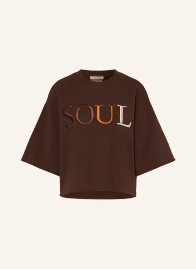 Smith & Soul Sweatshirt with 3/4-length sleeves