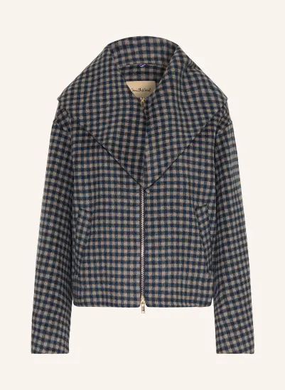 Smith & Soul Jacke DUNKELBLAU / BEIGE / PETROL