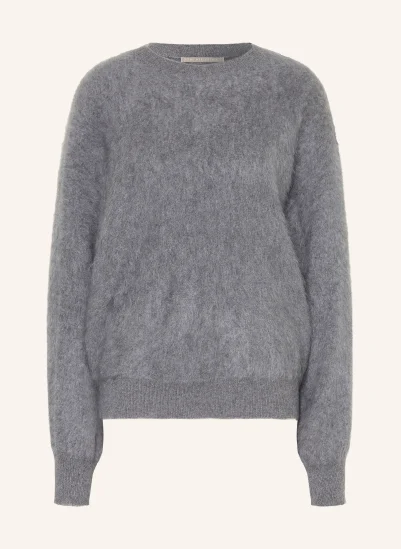 (THE MERCER) N.Y. Oversized-Pullover aus Cashmere GRAU