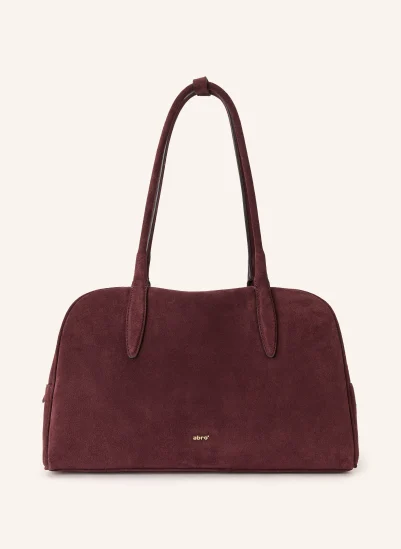 abro Schultertasche AMARA DUNKELROT / GOLD