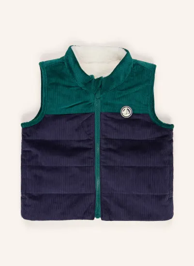 PETIT BATEAU Weste zum Wenden
