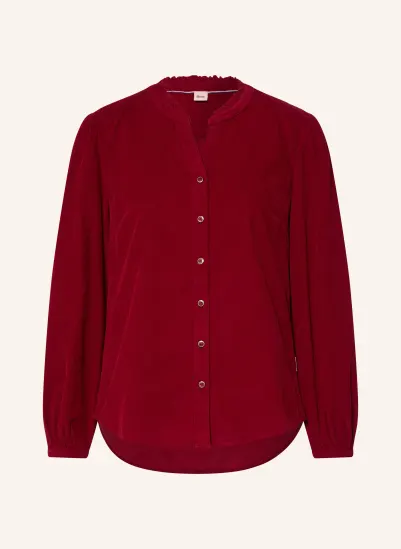 BRAX Corduroy Blouse VIOLET