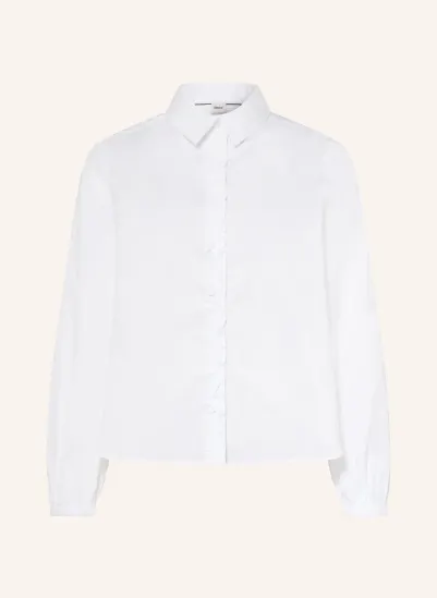 BRAX FRILL Shirt blouse with Ruffles